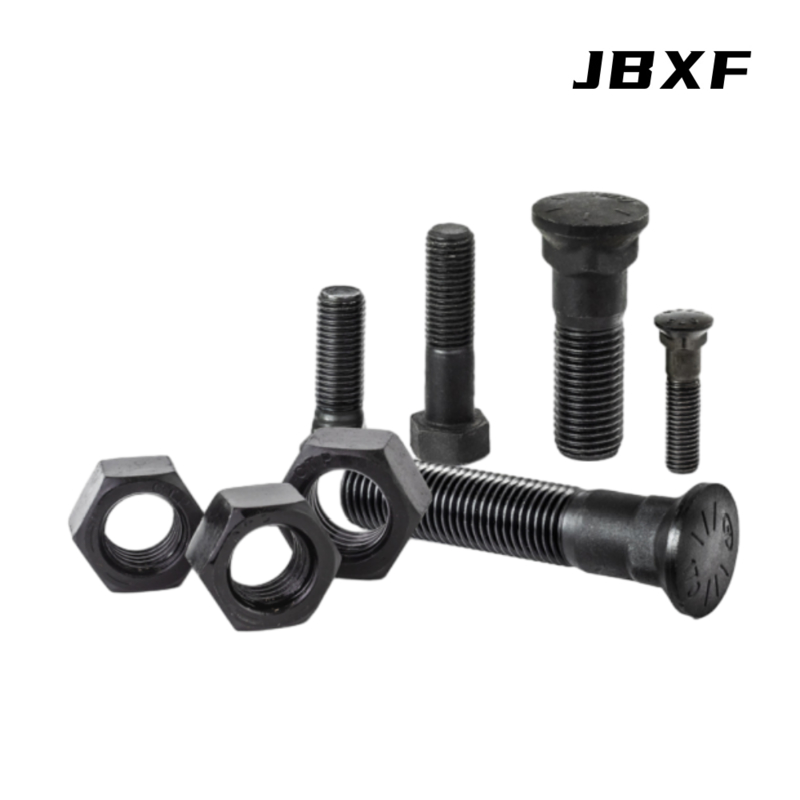 Bulldozer Track Bolt M24×70mm 12.9 Grade OEM 8T9079/3K9770 Heavy Duty Dozer Undercarriage Bolt