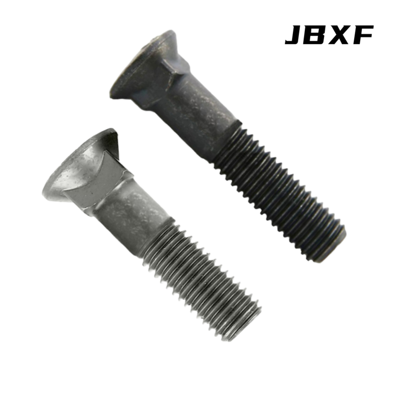 Excavator Track Bolt M20×63mm 12.9 Grade OEM 150-4741 Track Shoe Bolt With Washer For Excavator Undercarriage