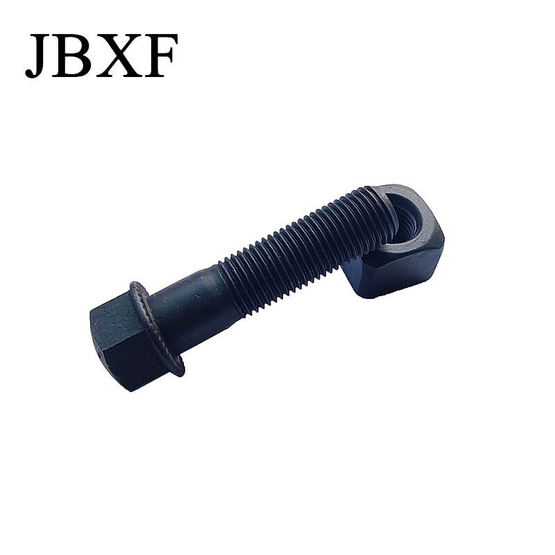 1.5-3.5mm Excavator Track Bolt With Black Oxide Finish Hardness HRC22-32