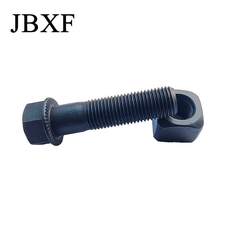 M12-M30 Tensile Excavator bolts With Grade 10.9-12.9 Min. 800MPa Strength