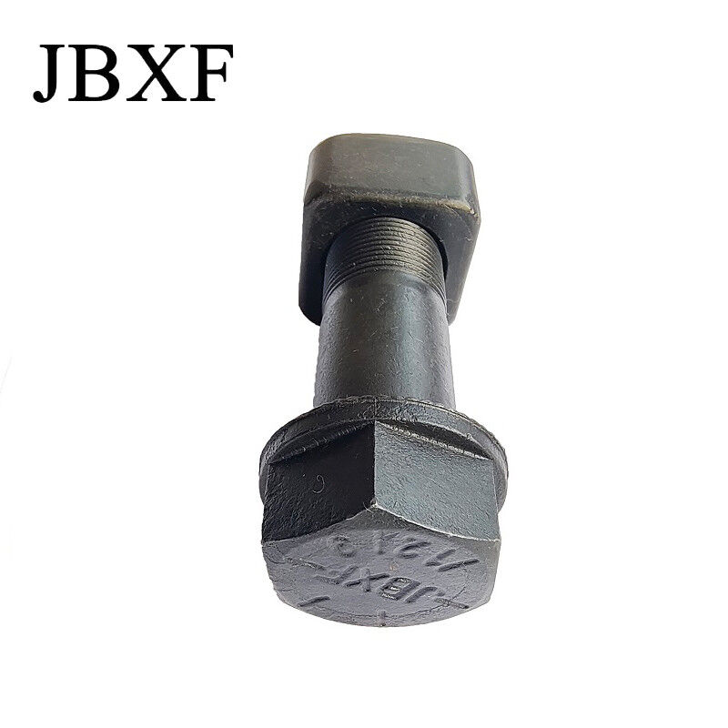 JBXF 10.9, 12.9 Excavator Undercarriage Bolts 2m5657 M10-M24 Track Bolt and Nut