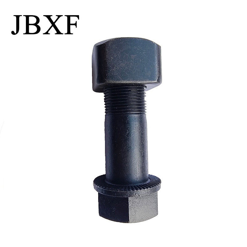 JBXF 10.9, 12.9 Excavator Undercarriage Bolts 2m5657 M10-M24 Track Bolt and Nut