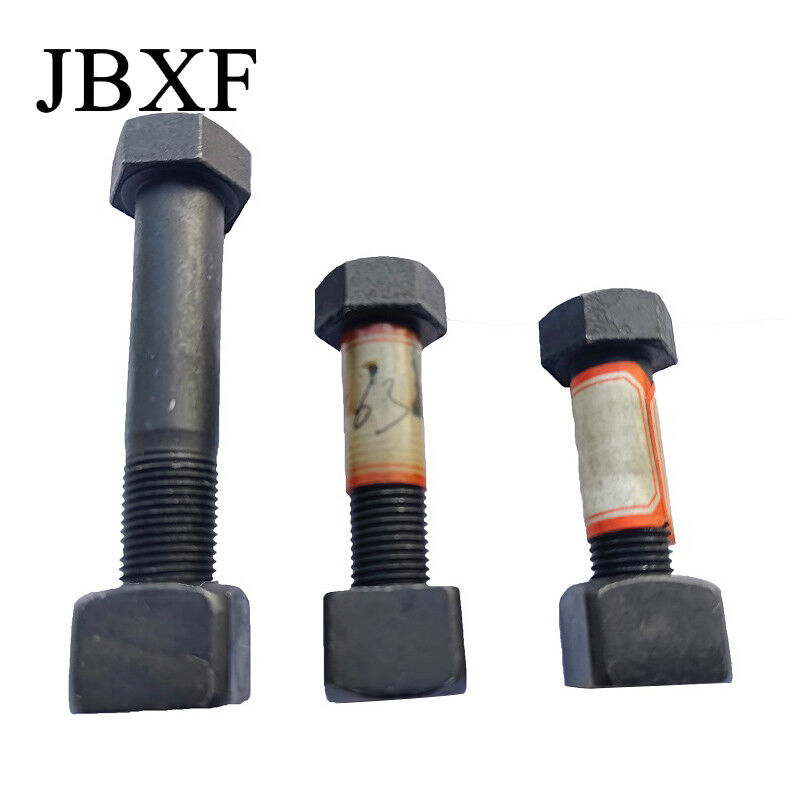 Excavator Or Bulldozer Track Bolts Nuts JBXF M12-M30 10.9-12.9 Grade