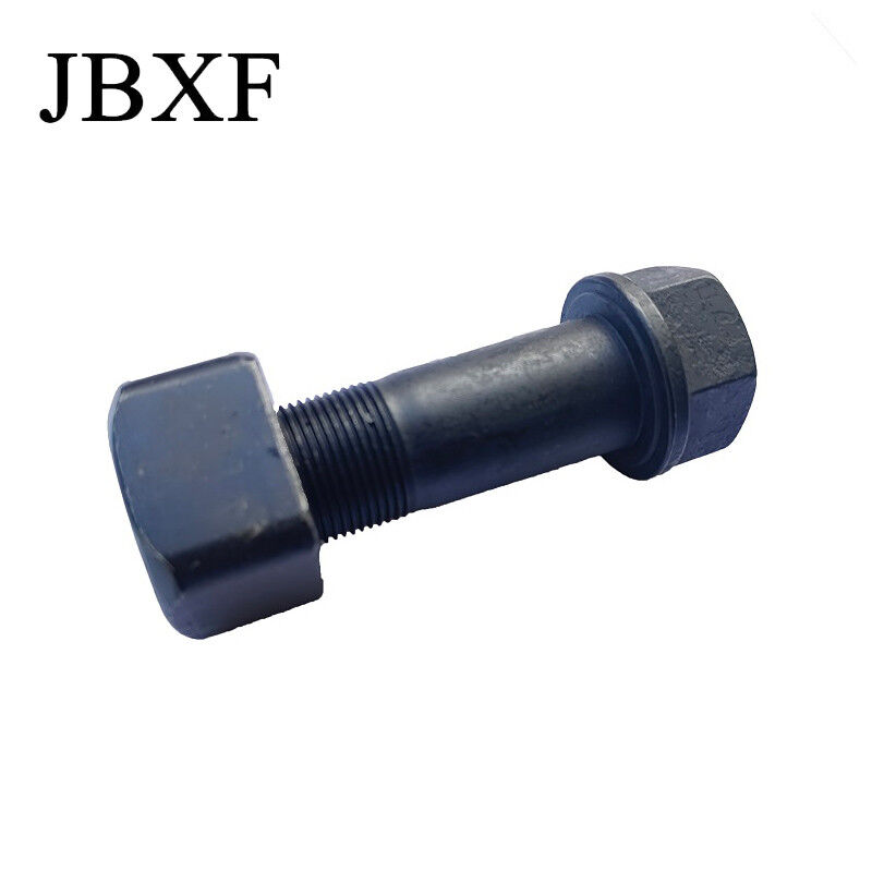 12.9 High Strength Plow Track Bolt And Nuts Hexagon Head Type