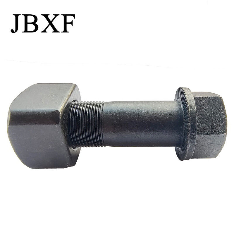 JBXF 10.9, 12.9 Excavator Undercarriage Bolts 2m5657 M10-M24 Track Bolt and Nut