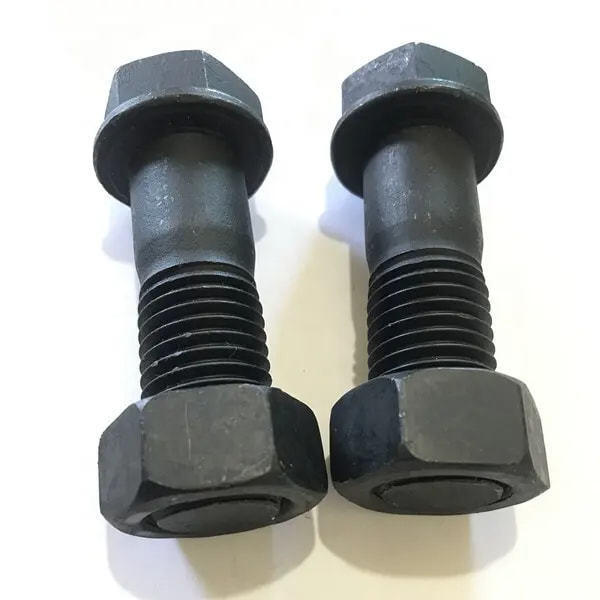 Heavy-Duty Excavator Track Shoe Bolts TS-880 Series High Tensile ISO 898-1 Grade 10.9 Anti-Corrosion Coating OEM Replacement
