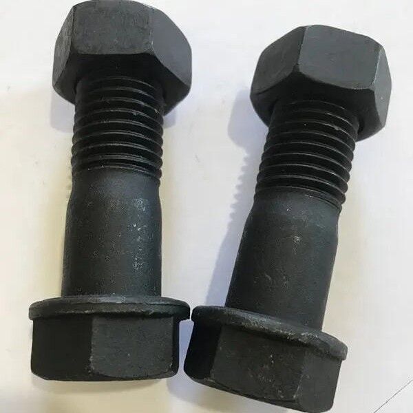 Anti-Loosening Metric Dozer Track Bolts Kit Komatsu Hyundai CAT Excavators High Strength Durability​