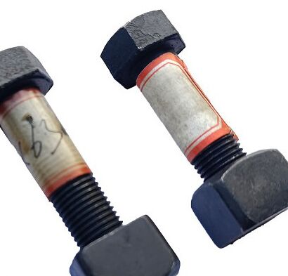 Excavator Industry Track Bolts Nuts M12-M30 Size Long-lasting Use