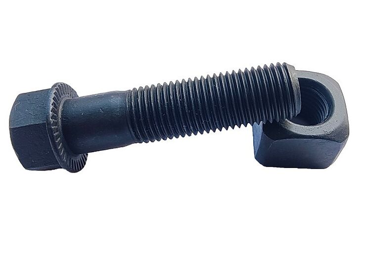 Track Bolts Nuts 1.5mm Thread Pitches 12.9 Grade Easy Installation Removal