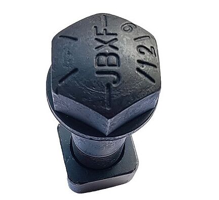 10.9-12.9 Grade Track Bolts Nuts Steady Operation Modern Design Heavy Duty Machinery