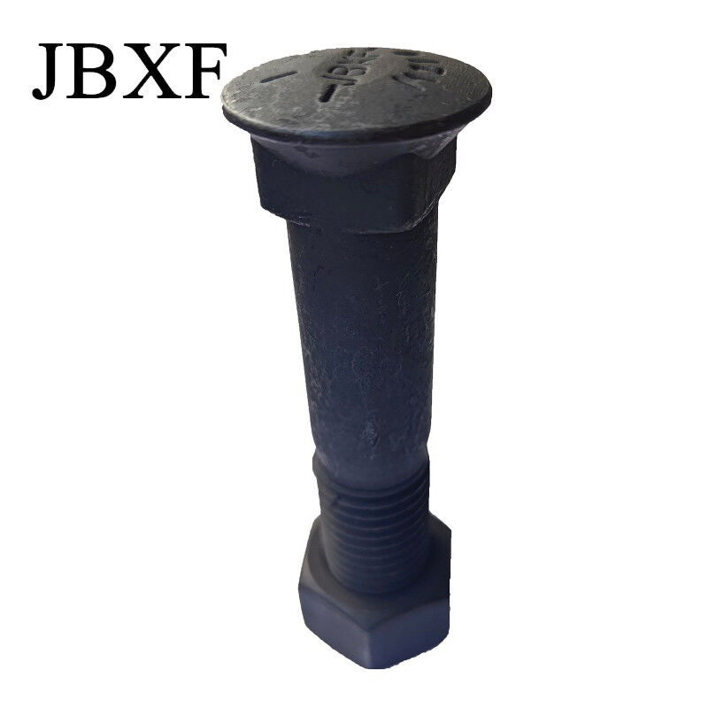 OEM Customization Excavator Plow Bolt head types Hex Nut Bucket Tooth