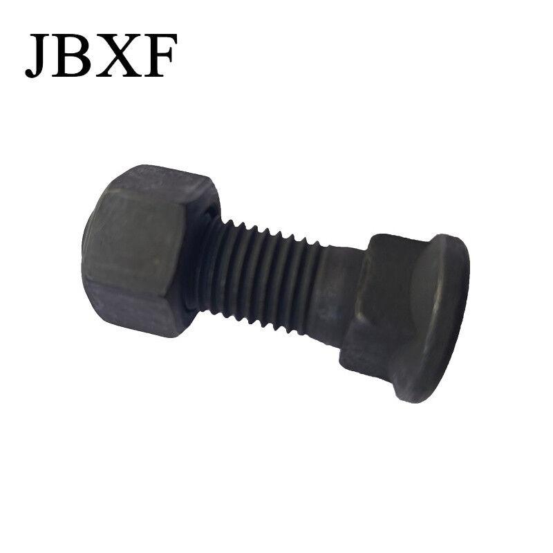 OEM Customization Excavator Plow Bolt head types Hex Nut Bucket Tooth