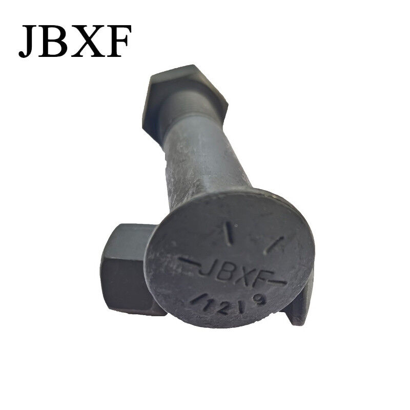Sf Track Roller Segment Plow Bolt And Nut 18*2.5*70 Construction Excavator Parts