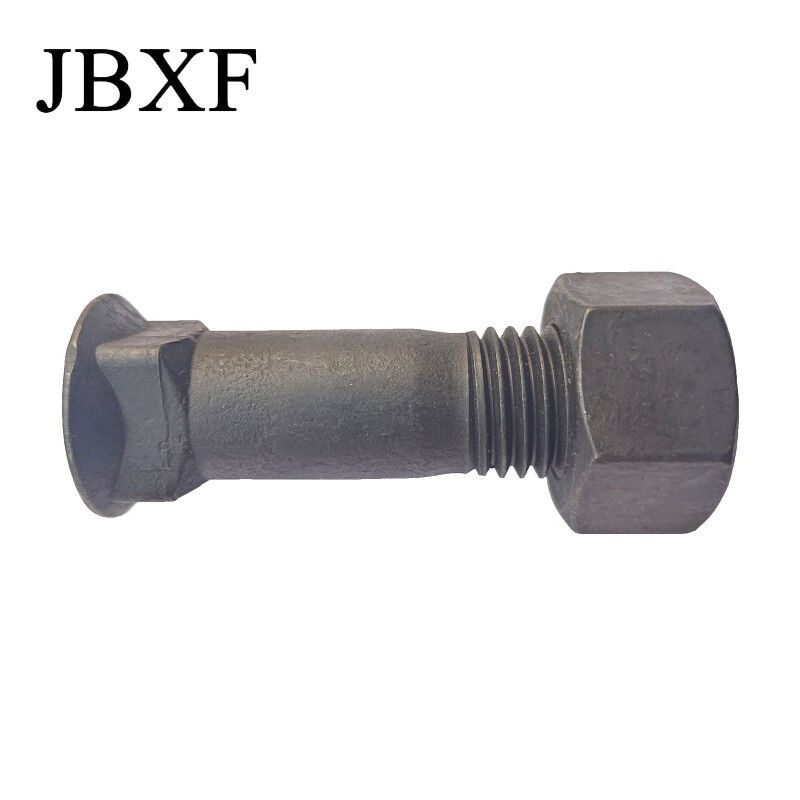 Excavator Bulldozer Segment Plow Bolts And Nuts Track Roller Track Shoe Bolt JBXF