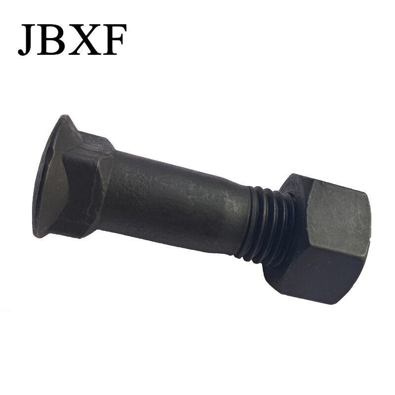 Heavy Equipment Plow Bolts Carbon Steel Corrosion Resistant Full Thread Partial Thread