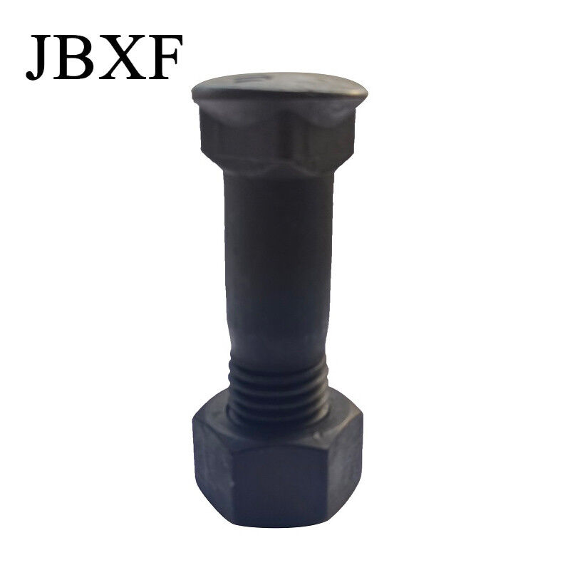 Heavy Equipment Plow Bolts Carbon Steel Corrosion Resistant Full Thread Partial Thread