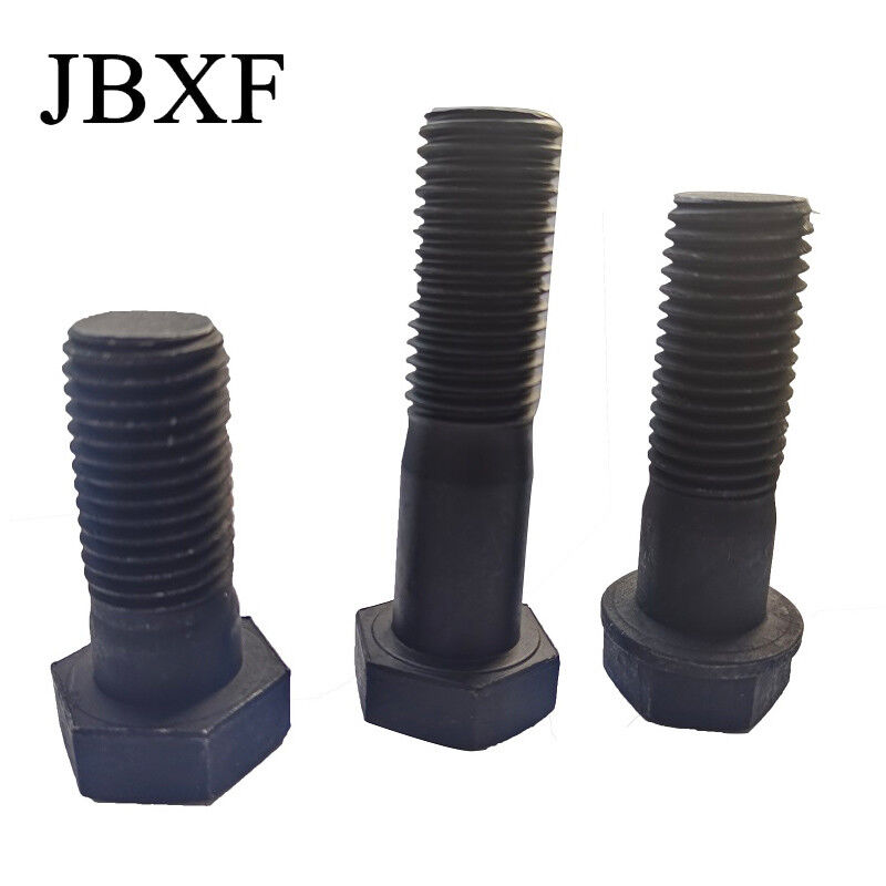 Class 12.9 Segment Sprocket Track Roller Bolts And Nuts For Bulldozer And Excavator