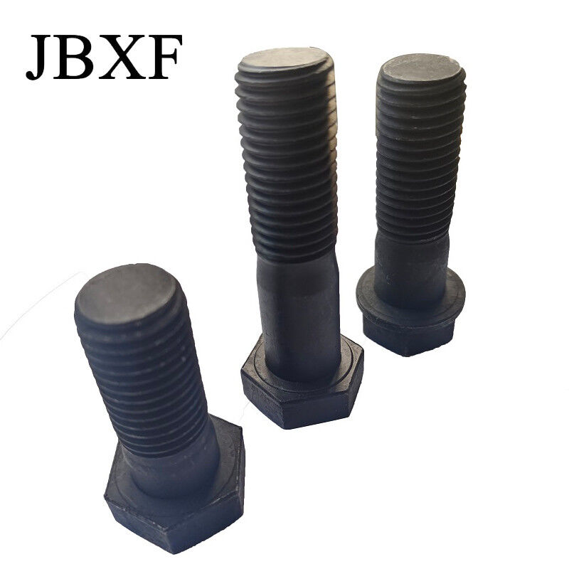 Class 12.9 Segment Sprocket Track Roller Bolts And Nuts For Bulldozer And Excavator