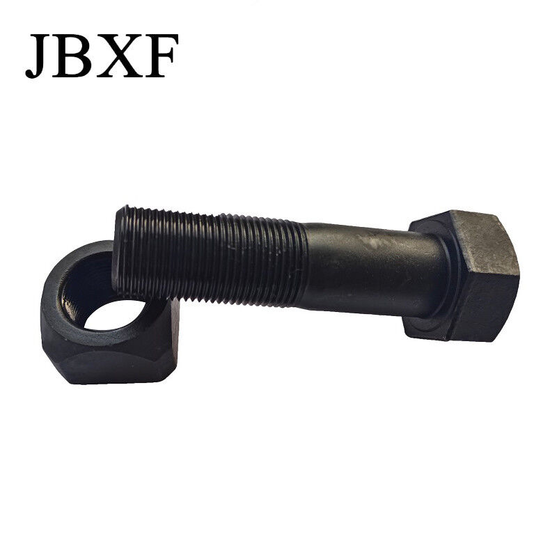 3b2968 Hex Bolt And Nut For E320 Excavator Track Roller Single Flange