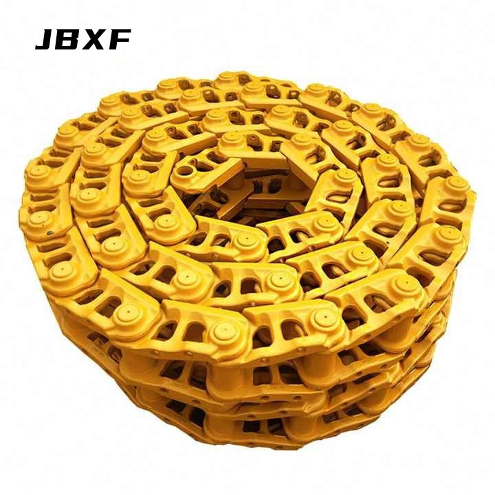 Sany SY365H Excavator Track Chain - Heat-Treated Steel