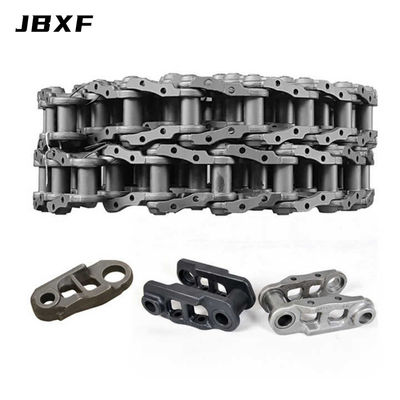 Conjunto de cadena de oruga Kobelco SK130-8 anticorrosivo, fácil mantenimiento, tratado térmicamente